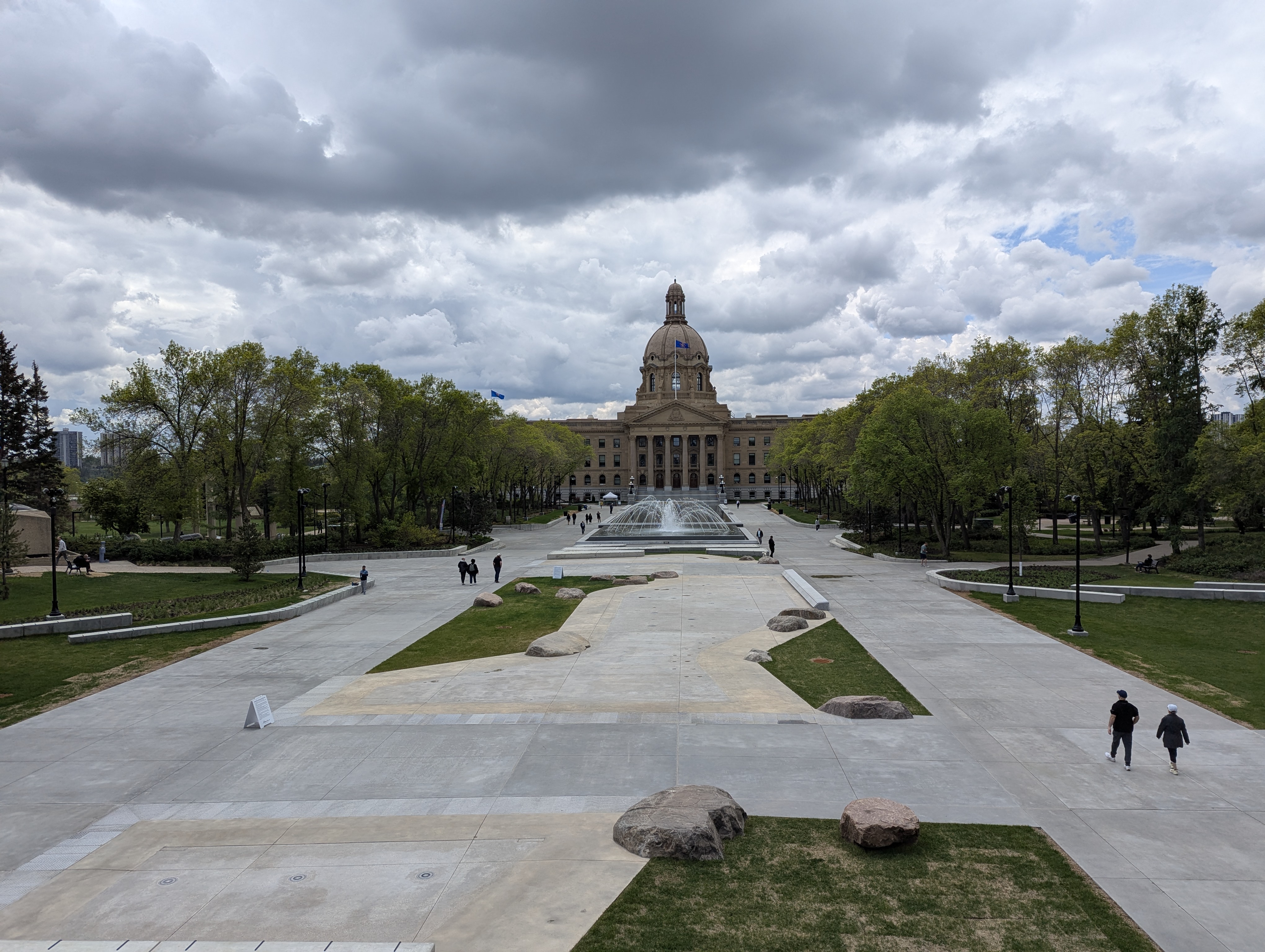 Birthday Trip to Canada, Capitol Building, Edmonton